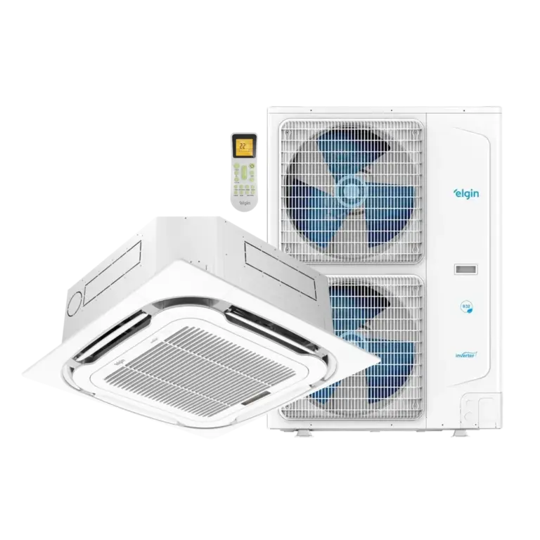 Ar Condicionado Cassete Elgin Inverter Eco 60000 Btus Frio 220v R-32