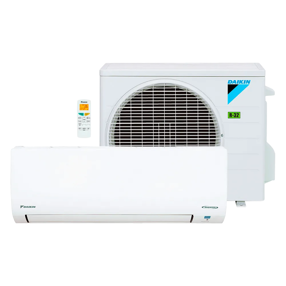 Ar Condicionado Daikin Inverter Full 18000 Btus Quente e Frio 220v R-32