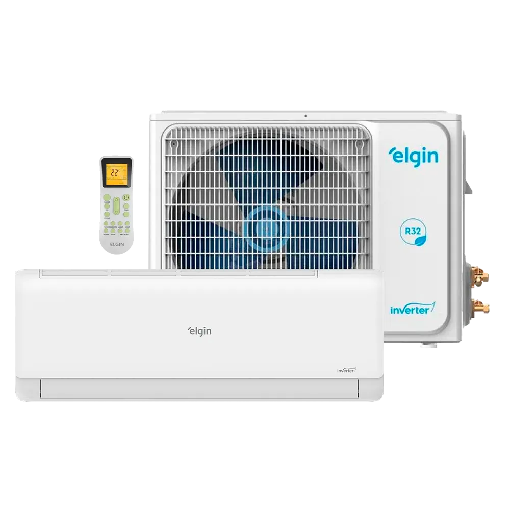 Ar Condicionado Elgin Inverter Eco II Wi-Fi 24000 Btus Quente e Frio 220v R-32