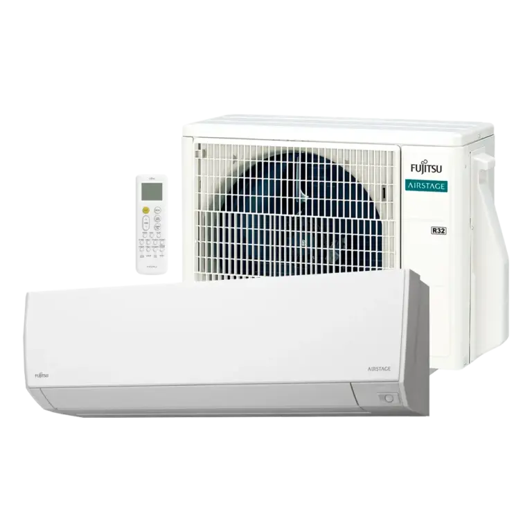 Ar Condicionado Fujitsu Inverter Premium 27000 Btus Quente e Frio 220v R-32