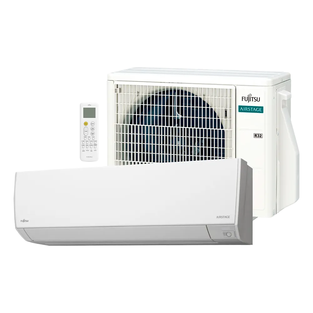 Ar Condicionado Fujitsu Inverter Premium 27000 Btus Quente e Frio 220v R-32