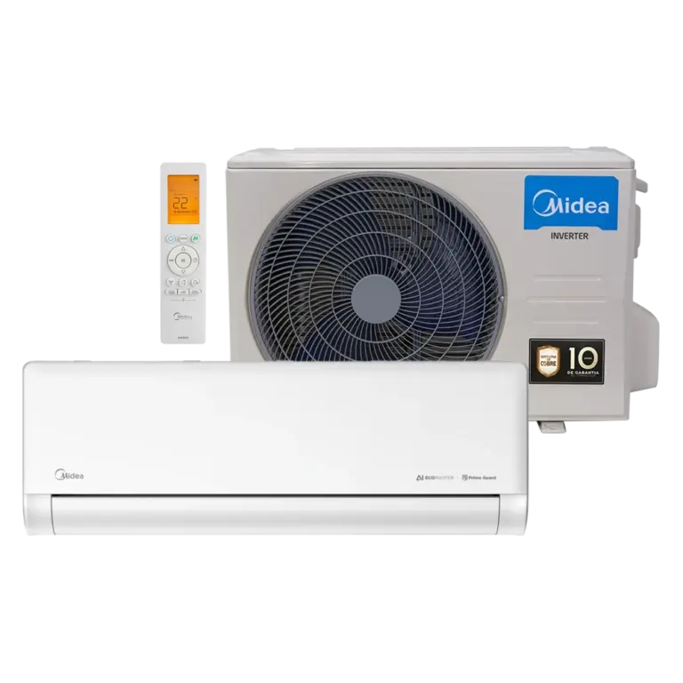 Ar Condicionado Midea Inverter AI EcoMaster Connect 24000 Btus Quente e Frio 220v R-32
